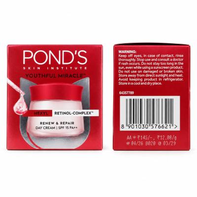 PONDS YOUTHFUL MIRACLE CREAM -